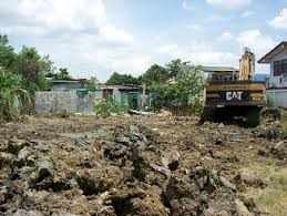 รับเหมาถมดิน ถมทราย ทำถนนปูน ถนนลูกรัง